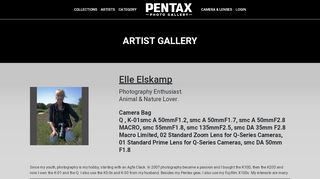 
                            11. Elle Elskamp - PENTAX : PENTAX Photo Gallery artist page