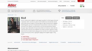 
                            10. ELLE | Køb dit abonnement i dag | Allerservice.dk