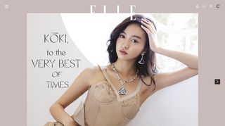 
                            10. ELLE.com.hk 時尚女性每天必讀潮流資訊
