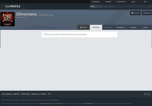 
                            6. Ellinomania - EU Nordic & East - Summoners - League of Legends
