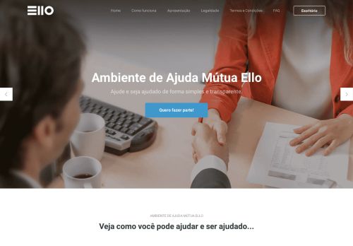 
                            4. Ello – Ambiente de Ajuda Mútua