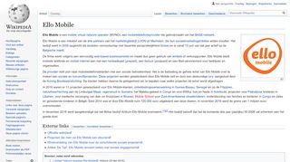 
                            7. Ello Mobile - Wikipedia