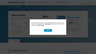 
                            11. Ellos Privatlån - läs kundrecensioner på Financer.com