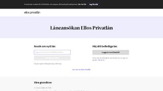 
                            4. Ellos Privatlån