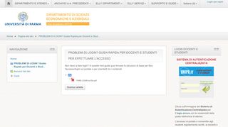 
                            8. Elly SEA: PROBLEMI DI LOGIN? Guida Rapida per Docenti e Studenti ...