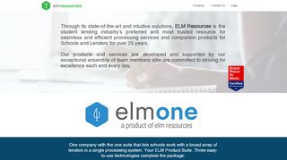 
                            7. ELM Resources | ELM Select | ELM Net | ELM NDN