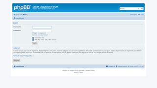 
                            7. Elmer Discussion Forum - User Control Panel - Login - elmerfem.org