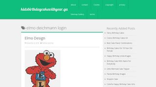 
                            6. elmo deichmann login – kidsbirthdaycakewithyear.ga