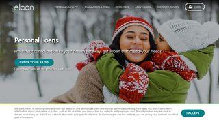 
                            13. Eloan - Find a Personal Loan - Debt Consolidation Online