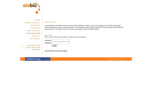 
                            9. Elobio: Join Us/Login