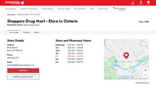 
                            12. Elora - Shoppers Drug Mart