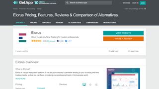 
                            7. Elorus Pricing, Features, Reviews & Comparison of Alternatives ...