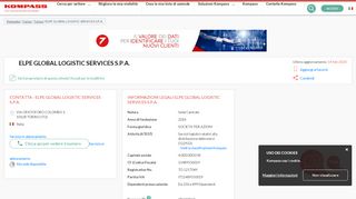 
                            12. Elpe Global Logistic Services S.p.a. - Torino 10128 (Torino), Via ...