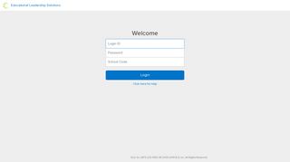 
                            2. ELS - Login - Educational Leadership Solutions