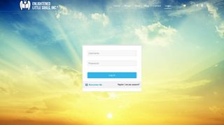 
                            8. ELS – Login – Enlightened Little Souls