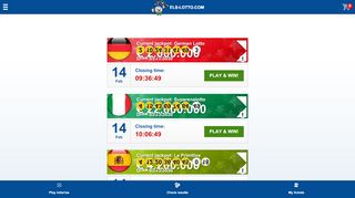 
                            5. ELS Lotto mobile - Euro Lottery Services