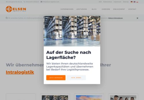 
                            5. Elsen GmbH & Co. KG.: Startseite
