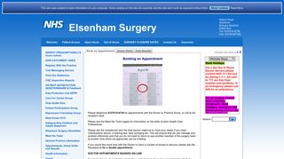 
                            11. Elsenham Surgery - Book an Appointment