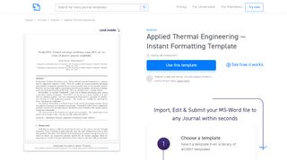 
                            11. Elsevier - Applied Thermal Engineering Template - Typeset