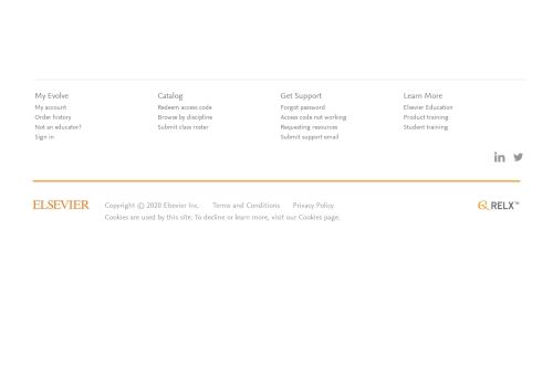 
                            5. Elsevier Education Portal - Evolve/Elsevier