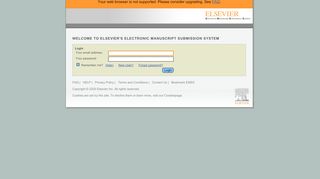 
                            1. Elsevier - Electronic Manuscript Submission System