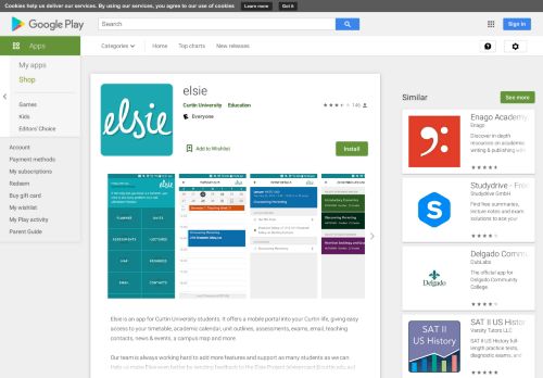 
                            9. elsie - Apps on Google Play