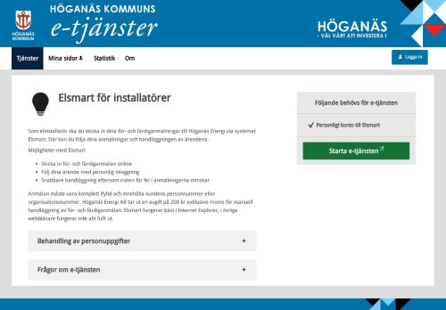 
                            5. Elsmart för installatörer - Höganäs kommun