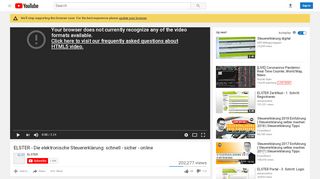 
                            4. ELSTER - Die elektronische Steuererklärung: schnell ... - YouTube