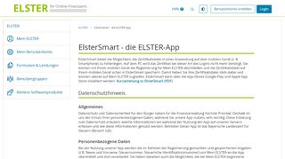 
                            7. ELSTER - ElsterSmart - die ELSTER-App