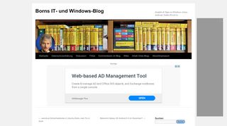 
                            7. Elster-Zertifikat verloren, was tun? | Borns IT- und Windows-Blog