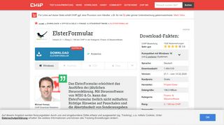 
                            10. ElsterFormular - Download - CHIP