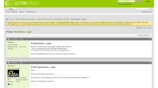 
                            5. ElsterOnline - Login - Elster-Forum