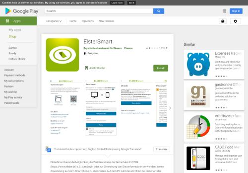 
                            4. ElsterSmart – Apps bei Google Play