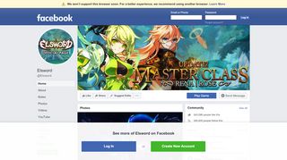 
                            5. Elsword - Home | Facebook