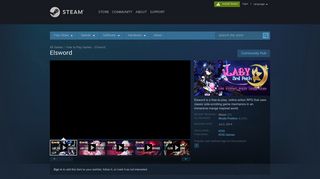 
                            13. Elsword on Steam