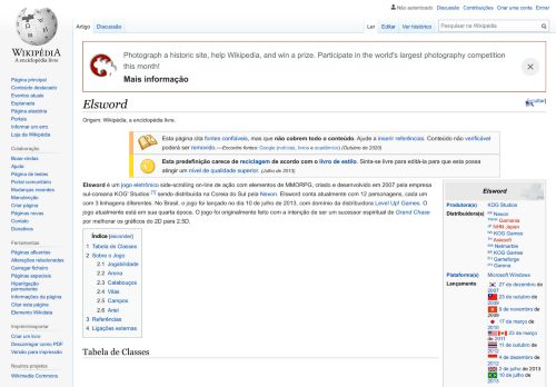 
                            10. Elsword – Wikipédia, a enciclopédia livre
