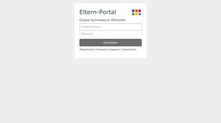 
                            1. Eltern-Portal Gisela-Gymnasium München