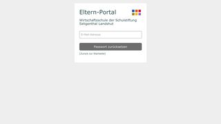 
                            5. Eltern-Portal Wirtschaftsschule der Schulstiftung Seligenthal Landshut