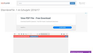 
                            6. Elternbrief Nr. 1 im Schuljahr 2016/17 - PDF