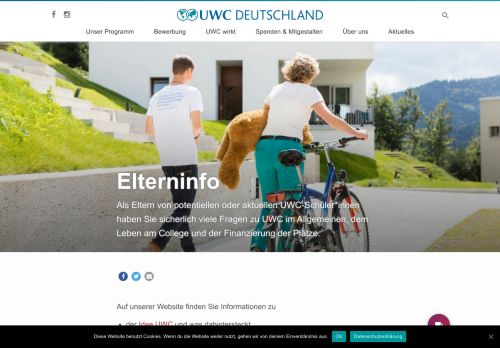 
                            5. Elterninfo · UWC Deutschland