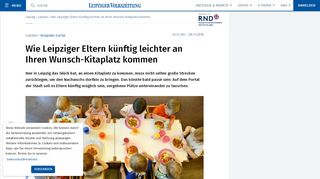 
                            7. Elternportal der Stadt Leipzig soll Kitaplatztausch-Funktion bekommen