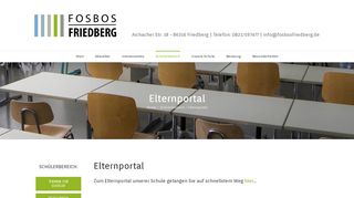 
                            11. Elternportal – FOSBOS Friedberg