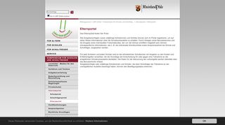 
                            7. Elternportal: LMF-Online - Lernmittelfreiheit: Bildungsserver Rheinland ...