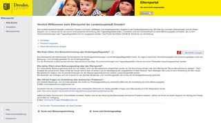 
                            3. Elternportal: Startseite