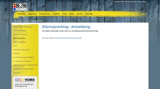 
                            3. Elternsprechtag - PTS Bezau - Vobs.at