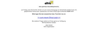 
                            4. Eltric Online - Shop!!