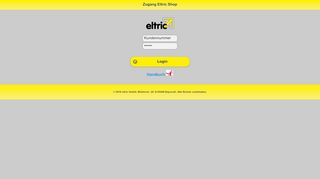 
                            3. Eltric Shop Login