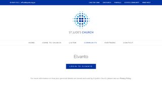 
                            9. Elvanto Login - St Jude's Anglican Church Melbourne