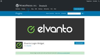 
                            5. Elvanto Login Widget | WordPress.org
