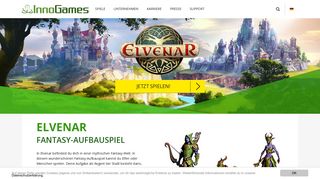 
                            3. Elvenar: Fantasy-Aufbauspiel mit Elfen und Menschen - InnoGames